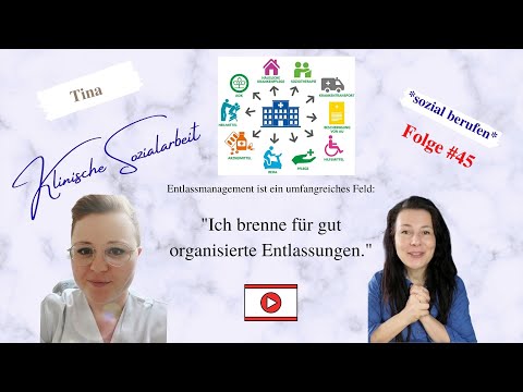 Entlassmanagement. Klinische Sozialarbeit. Soziale Beratung. Wie läuft das ab? Wer hilft mir?