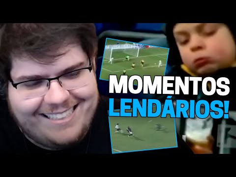 CASIMIRO REAGE: AS 10 NARRAÇÕES MAIS ENGRAÇADAS - FUTEBOL NACIONAL | Cortes do Casimito