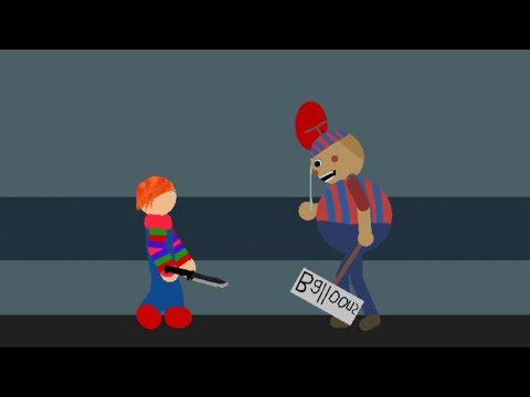 Chucky vs Balloon Boy (FNAF)