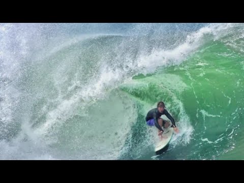 Monster south swell at the Bowls