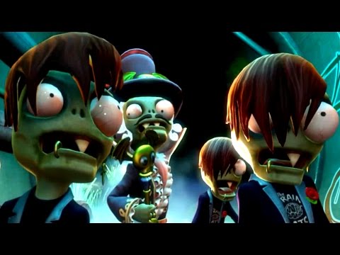 Plants vs Zombies Garden Warfare - Super Baron von Bats BOSS