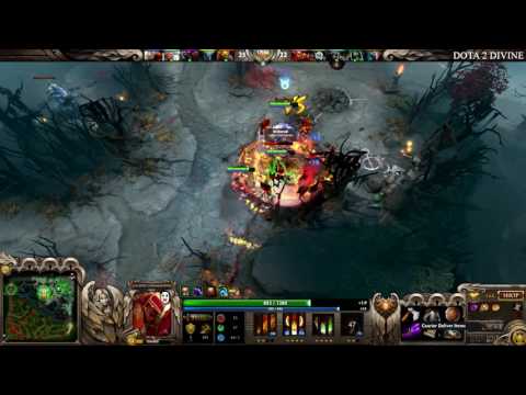 Dota 2 Miracle Plays Carry Earth Shaker