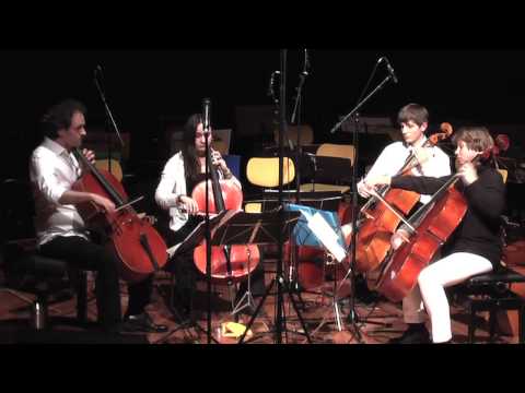 "My Fair Lady" Celloversum 2015 RMS Cello Big Band