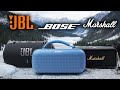 Bose Soundlink Max VS JBL Xtreme 4 VS Marshall Middleton Who Takes The Crown