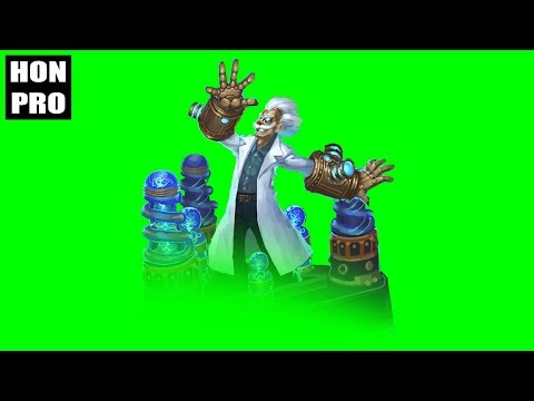 HoN Pro Doctor Repulsor Gameplay - Carrot`d - 992 XPM