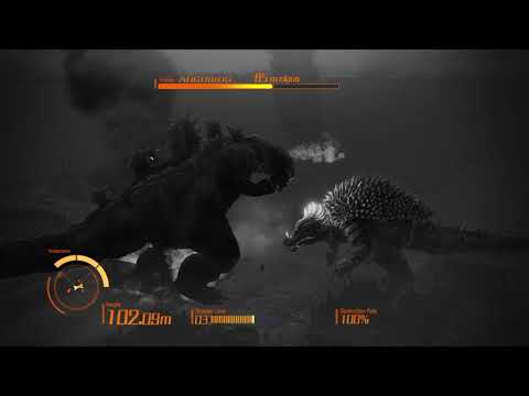 GODZILLA PS4 : Godzilla vs Anguirus