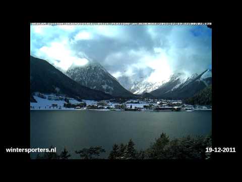 Achensee Maurach webcam time lapse 2011-2012