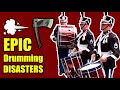 Top 10 Drumming DISASTERS (Epic Fails & Recoveries)