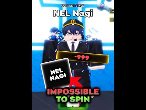 Is NEL NAGI Impossible to Spin? | Blue Lock: Rivals #bluelock #bluelockrivals #roblox
