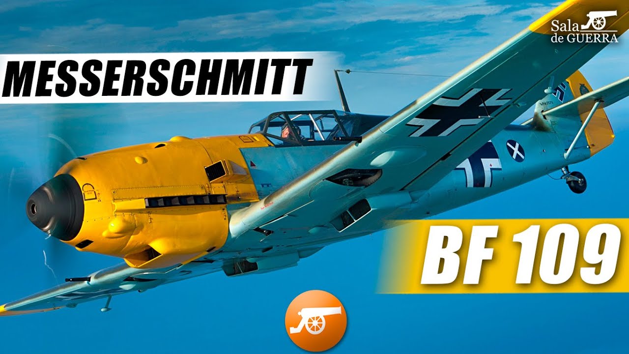 MESSERSCHMITT BF 109: as mortais asas da Luftwaffe - DOC #126