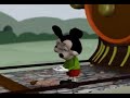 Mickey On The Railway Picking Up Stones Down Came The Train And Broke Mickey S Bones
