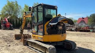 Mini-pelle JCB 48Z-1 MINI-KOPARKA 2017R. | JCB 8040, 8050, 51, 55, KUBOTA KV VO à vendre - Image 5 | Machineryline TG Mini-pelle JCB 48Z-1 MINI-KOPARKA 2017R. | JCB 8040, 8050, 51, 55, KUBOTA KV VO | Image 5 - Machineryline