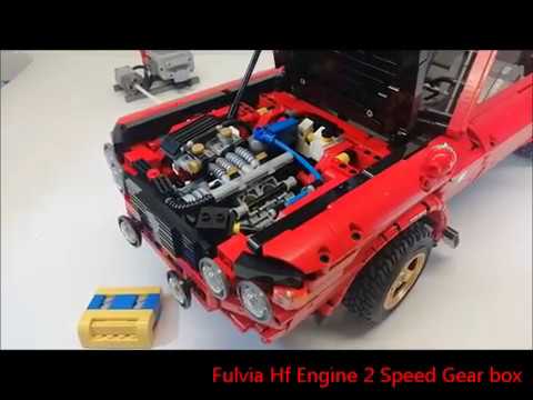 Lancia History Fulvia