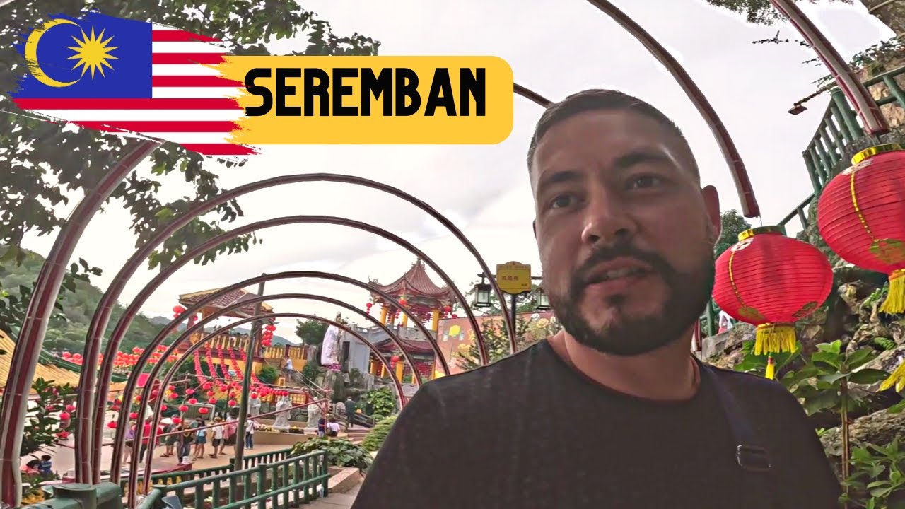 Exploring the capital of Negeri Sembilan 🇲🇾 Enjoying the local vibe 🫶