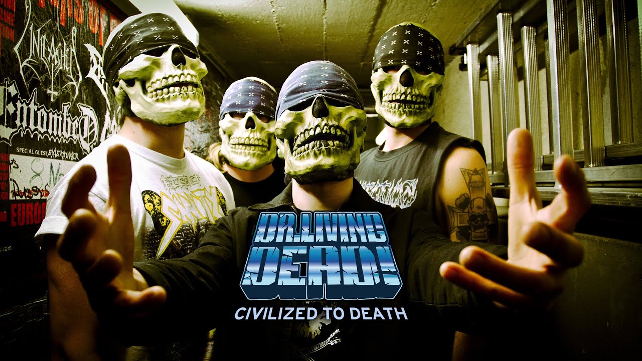 DR. LIVING DEAD! - Civilized To Death (OFFICIAL LIVE VIDEO) - YouTube