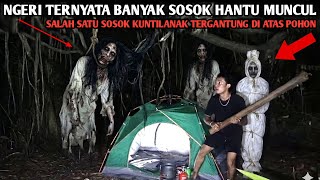 Download lagu HORROR CAMPING ~ Mental test in a haunted forest, really scary. The most frightening pocong terror mp3