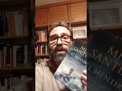 MIKEL SANTIAGO y el arte del thriller