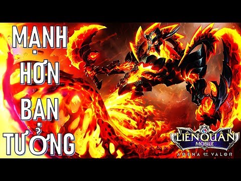 Sức mạnh của ZILL khi vào rừng! Sát thủ khắc tinh sát thủ Liên quân mobile Arena of Valor