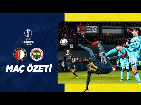 Feyenoord 0-1 Fenerbahçe