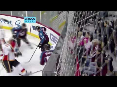 Jarome Iginla vs Cody McLeod