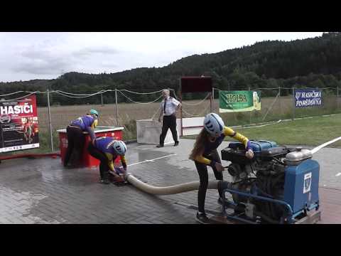 SDH Třeština ženy - VC Nemile 2015