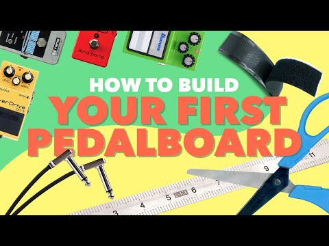 How to Build a Guitar Pedalboard: Beginner Tutorial