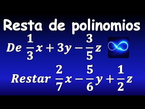 download lagu mp3 mp4 Ejercicios De Resta De Polinomios Con Fracciones, download lagu Ejercicios De Resta De Polinomios Con Fracciones gratis, unduh video klip Ejercicios De Resta De Polinomios Con Fracciones