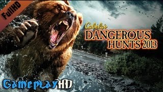 Cabela's Dangerous Hunts 2013 Gameplay (PC HD)