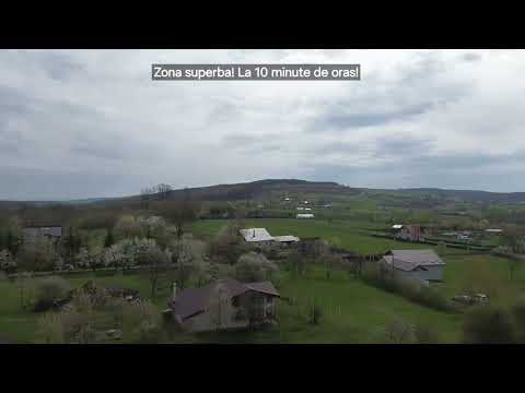 Teren intravilan de vânzare în Mitocu Dragomirnei | 5.800 mp | 43 m deschidere | Autorizație de construire | Proiect casă | 81.000 Euro — Video