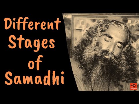 Journey to Samadhi Exploring the Different Stages of Transcendence and Enlightenment #sadhguru
