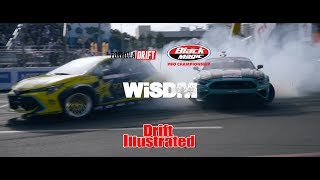 Round 1 Recap Video Formula Drift Long Beach.