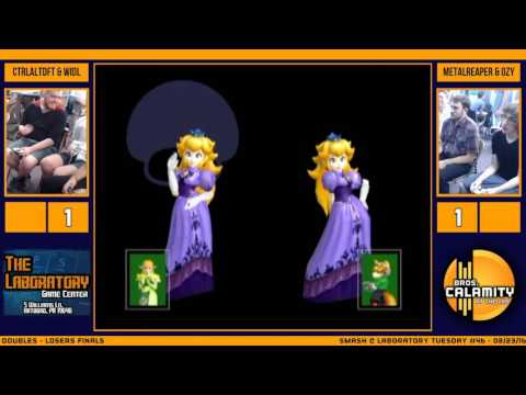 S@LT #46 | CtrlAltDefeat & Widl vs MetalReaper & Ozymandias - Losers Finals - Melee Doubles