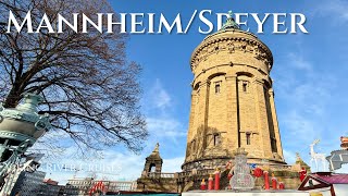 Mannheim and Speyer, Germany Christmas Markets 2005 with Viking River Cruises