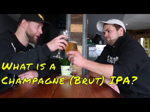 What is a Brut IPA? New Beer Style!