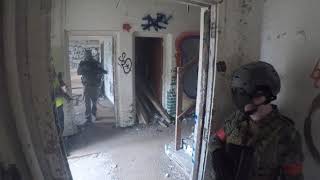 Airsoft Upwood urban assault pov gameplay Jan 2019