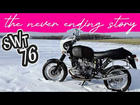 🔥 10 years. One motorcycle. Zero compromises. The BMW 2-valve boxer prototype SWT No. 76