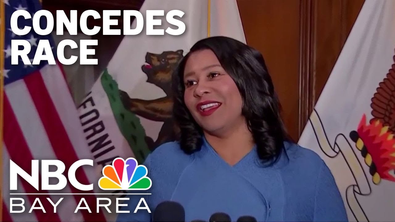 Mayor London Breed concedes race