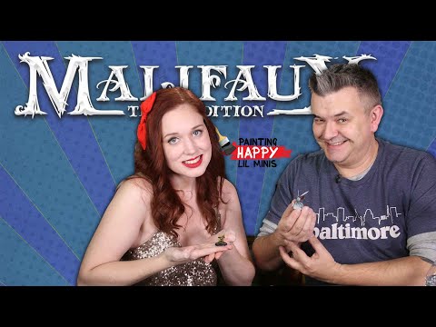 Malifaux 3rd edition | How to paint miniatures | Painting Happy Lil Minis | Live Tutorial Show