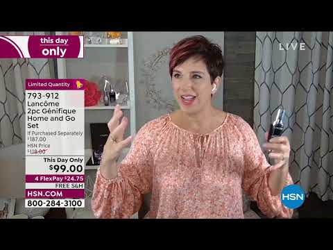 HSN | Lancome Paris Beauty - All on Free Shipping 08.21.2022 - 10 PM