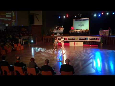 Luca Pirozzi & Serena Fummo - European Championship SARAJEVO 2014 FINALMATCH Carribean Dances
