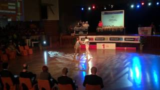 Luca Pirozzi & Serena Fummo - European Championship SARAJEVO 2014 FINALMATCH Carribean Dances