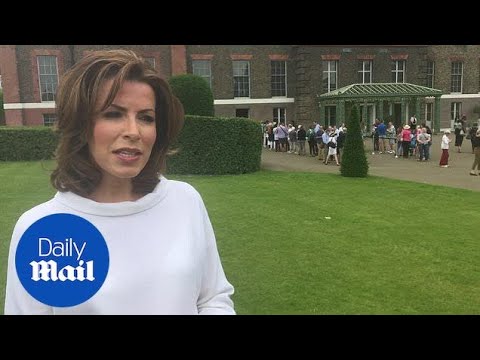 Natasha Kaplinsky on receiving her OBE