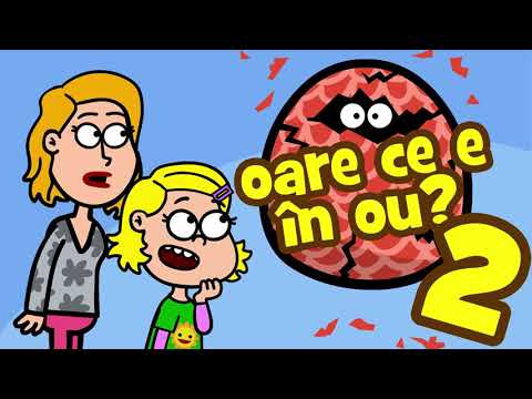 Cântece pentru copii - Oare ce e în ou? 2