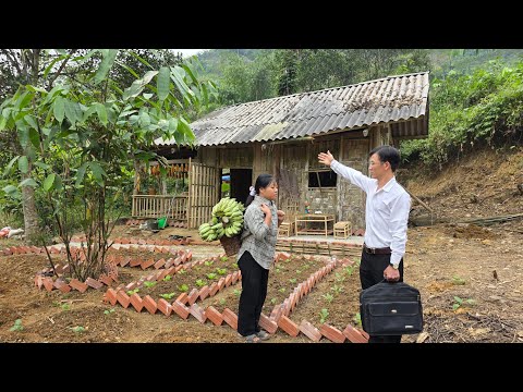 Good deed: Kind CEO helps homeless single mother renovate her garden , establish a new life.