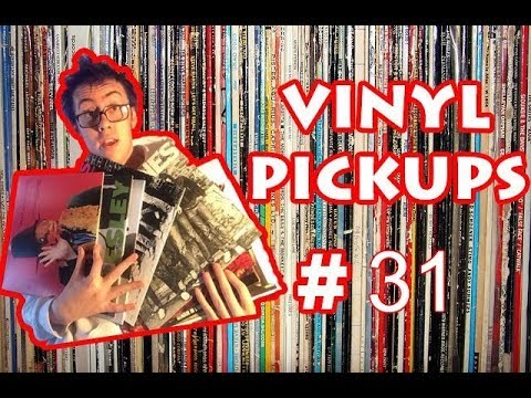Vinyl Record Haul #31! July 2017 | ScorpionSlayer66