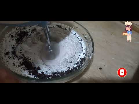 Cookiemenia Ice Cream Recipe by Sajida!Quick,Easy & Yummy Recipe