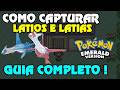 How To Catch Latios And Latias In Pokémon Emerald A Complete Guide