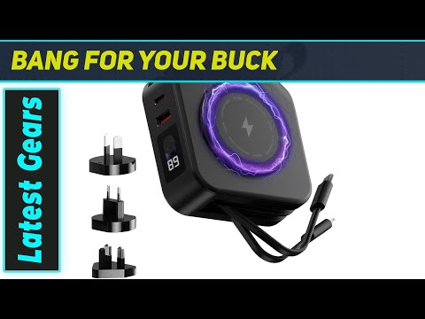 STATIK SmartCharge: The Ultimate 5-in-1 Travel Power Bank?