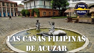 preview picture of video 'Las Casas Filipinas de Acuzar'