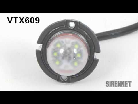Whelen Vertex Super-LED Hide-A-Way Light